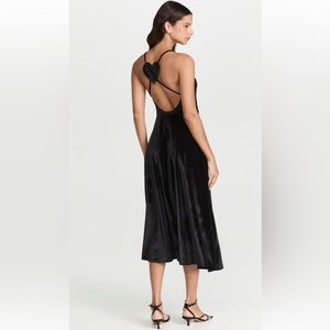 HVN Emma Maxi Heart Dress